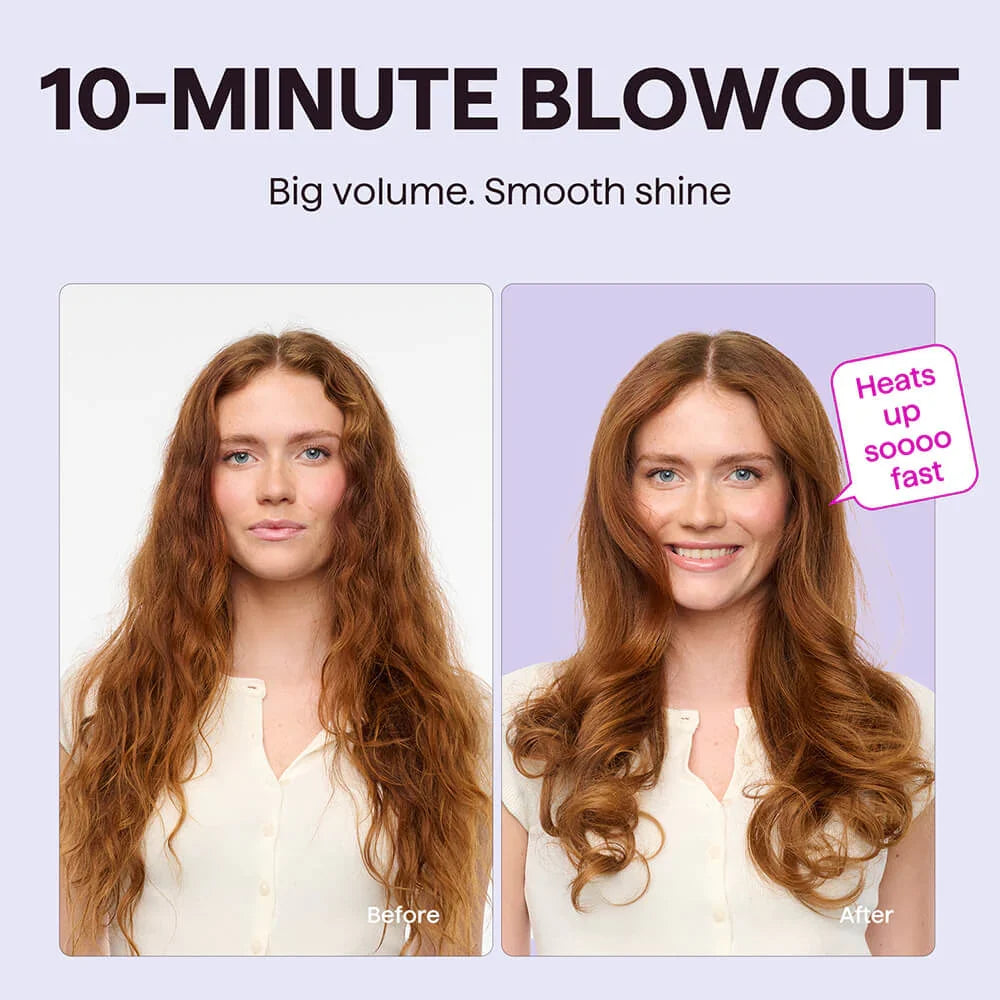 Wavytalk Ionic Thermal Blowout Brush