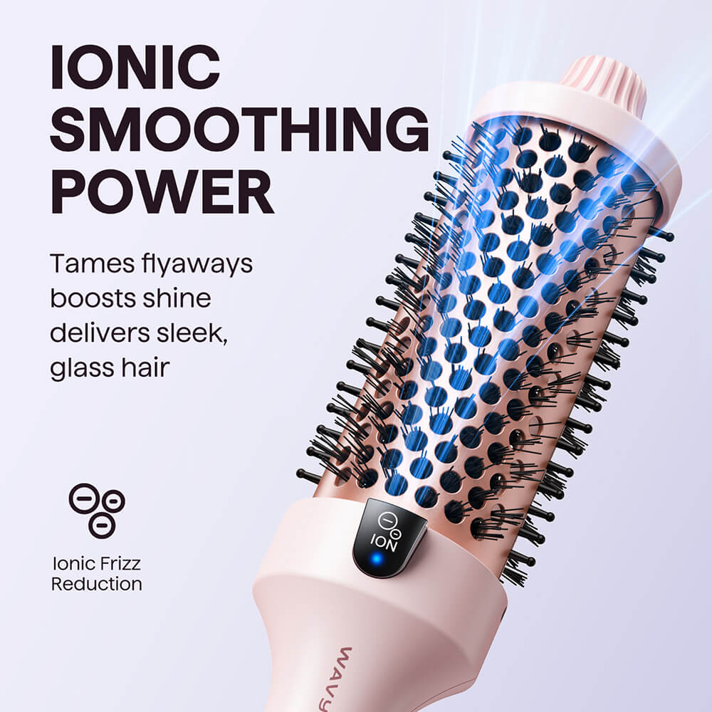 Wavytalk Ionic Thermal Blowout Brush