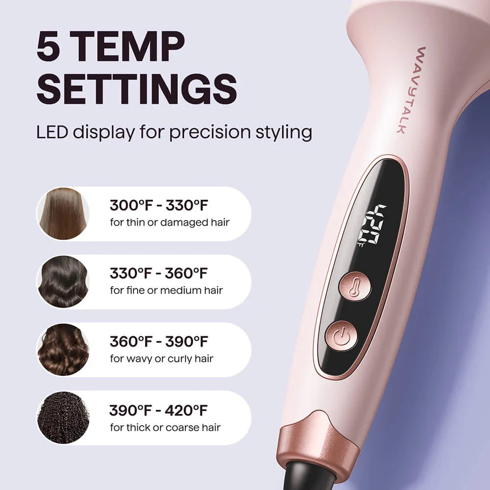Wavytalk Ionic Thermal Blowout Brush