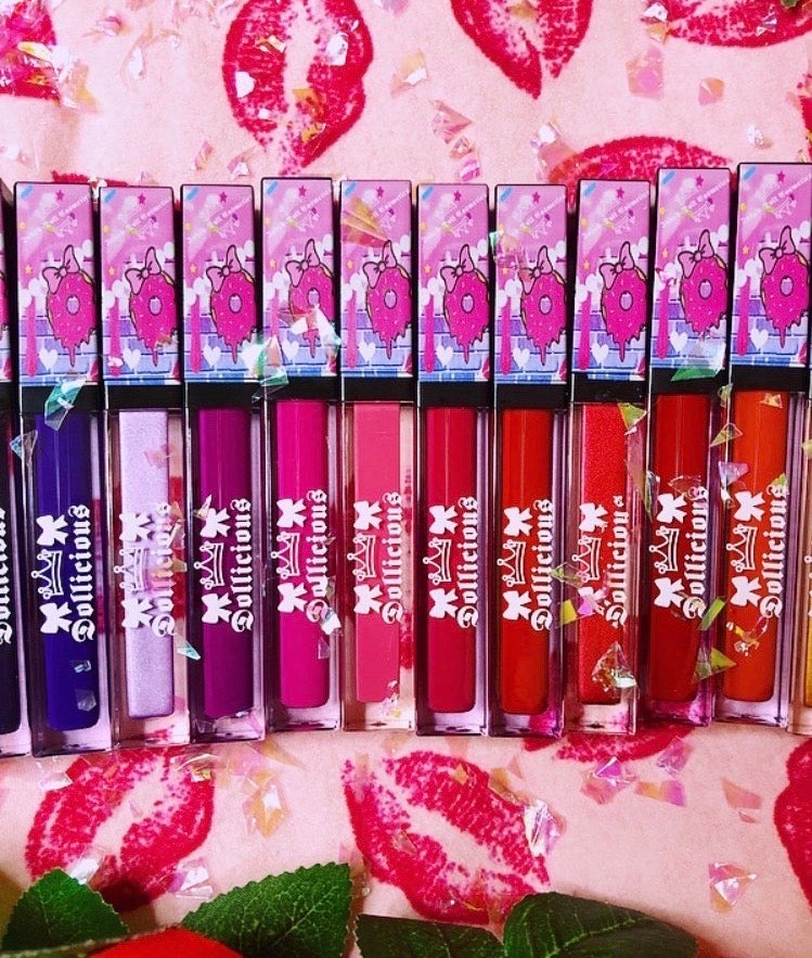 Dollicious Matte Liquid Lipstick