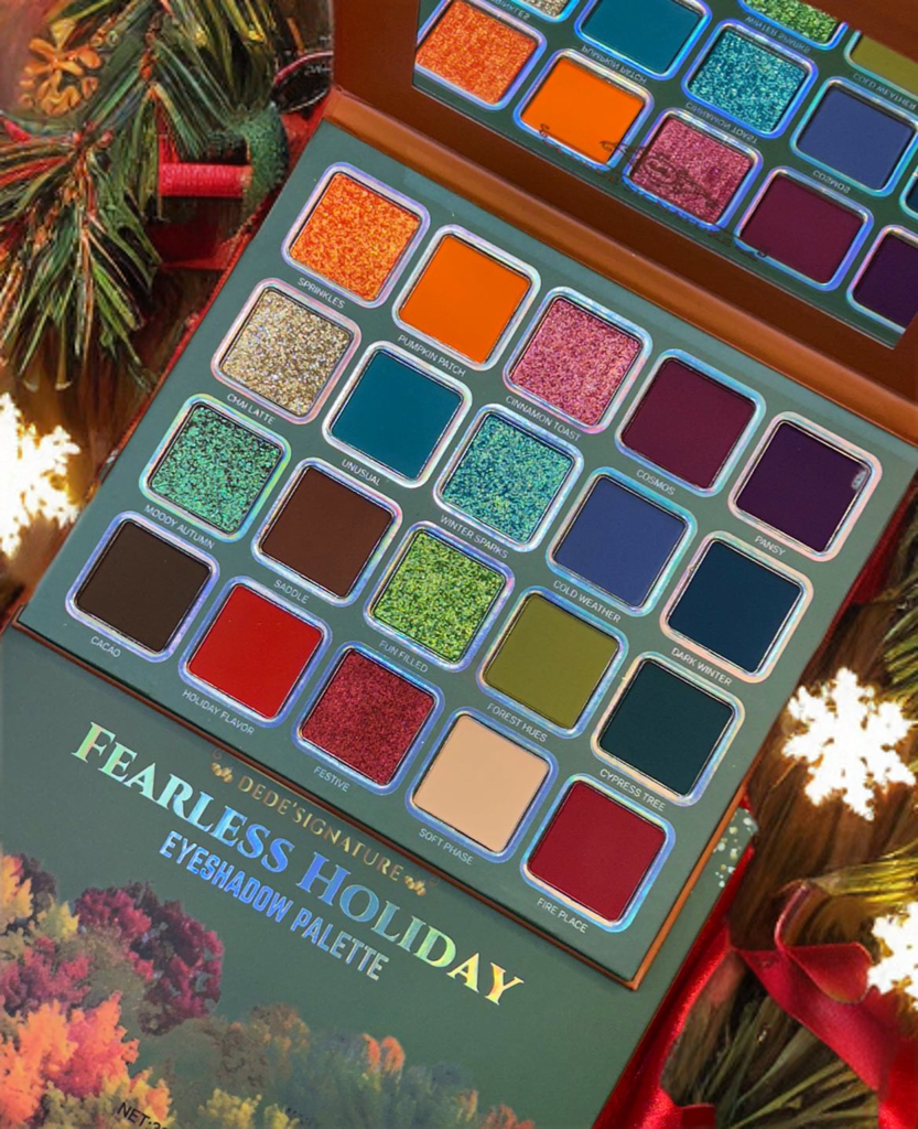 Fearless Holiday Eyeshadow Palette