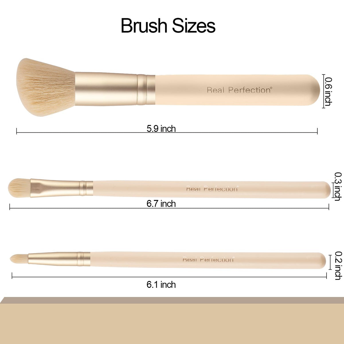 16-Piece Pink Makeup Brush Set