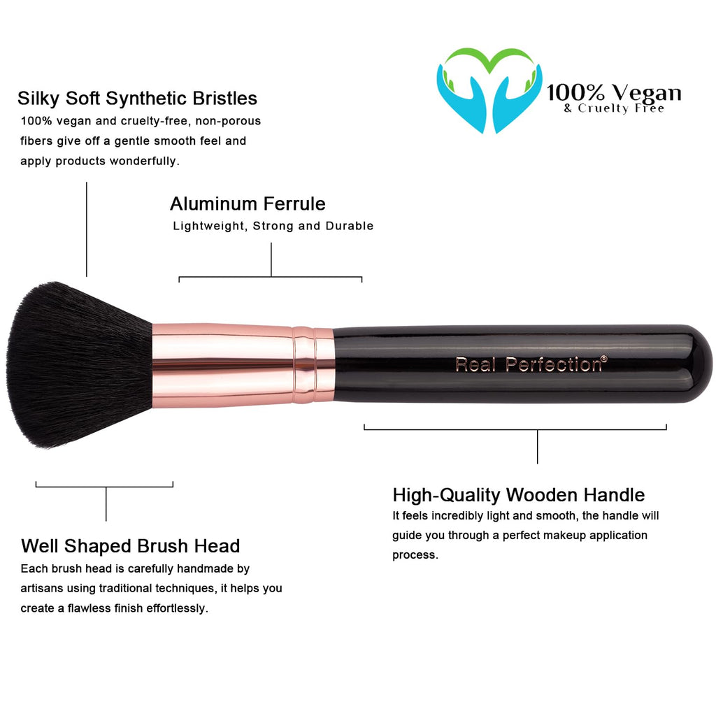 16-Piece Pink Makeup Brush Set