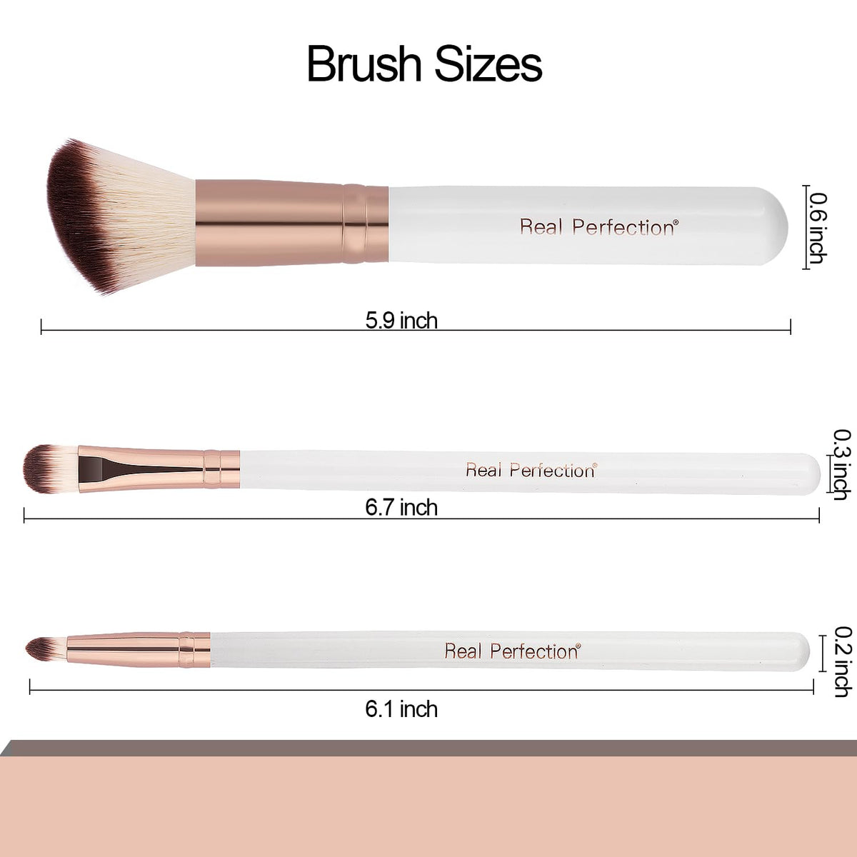 16-Piece Pink Makeup Brush Set
