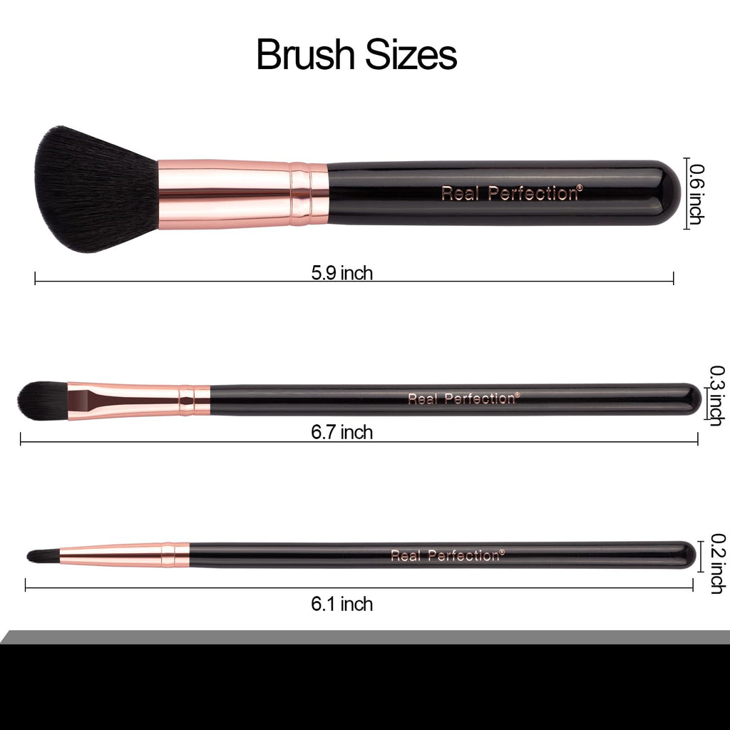 16-Piece Pink Makeup Brush Set