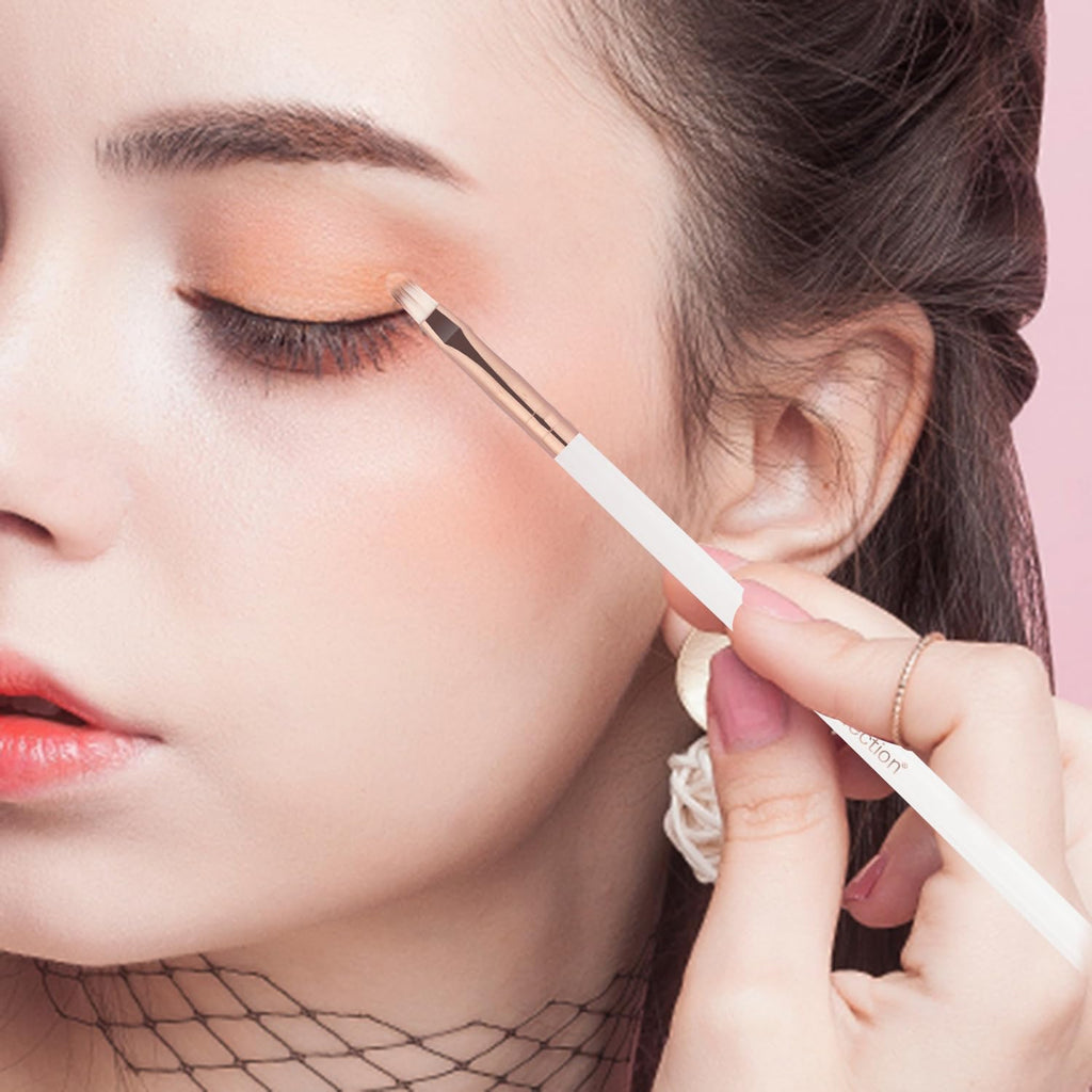 16-Piece Pink Makeup Brush Set