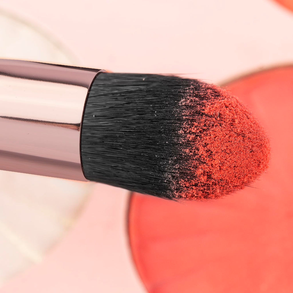 16-Piece Pink Makeup Brush Set