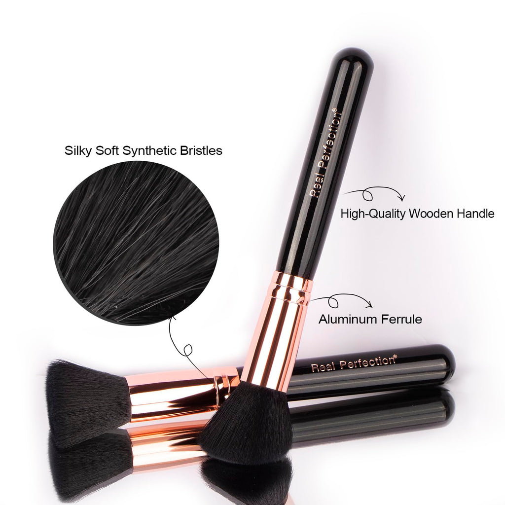 16-Piece Pink Makeup Brush Set