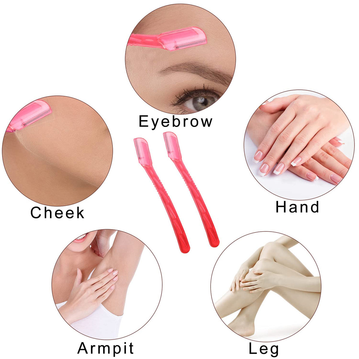 16-Piece Pink Makeup Brush Set