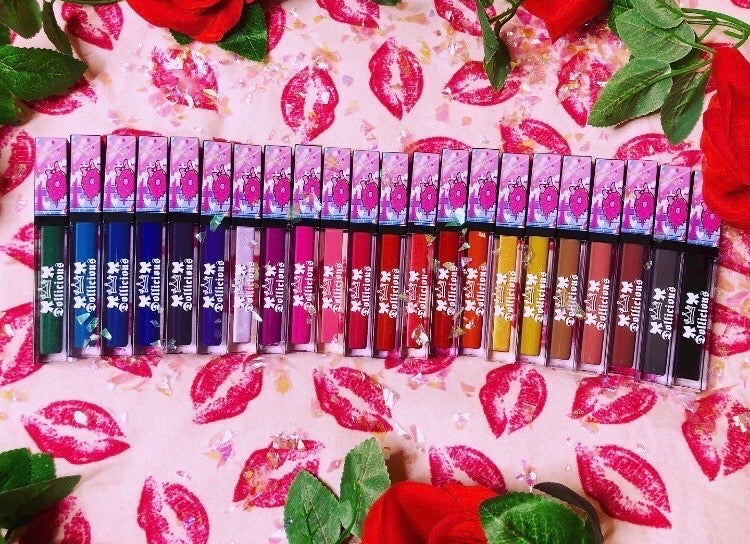 Dollicious Matte Liquid Lipstick