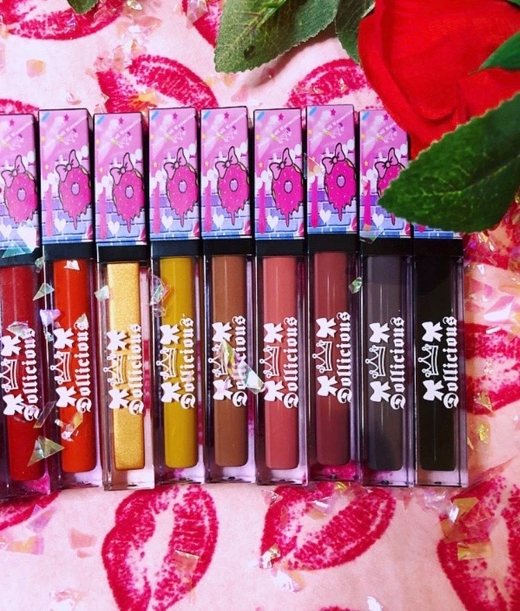 Dollicious Matte Liquid Lipstick