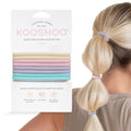 Pastel Blooms Hair Tie 8-Pack