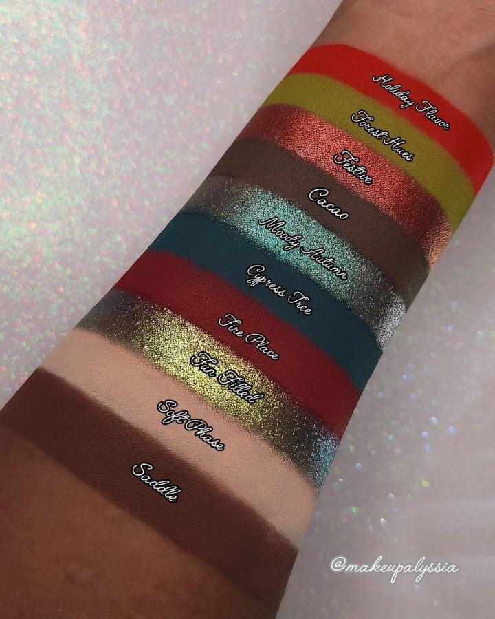 Fearless Holiday Eyeshadow Palette