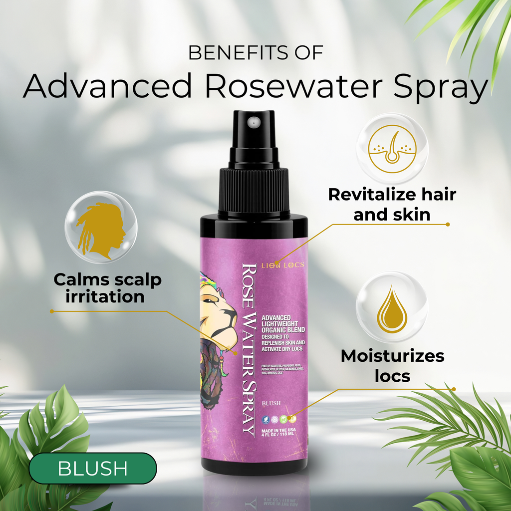 Rose Water Hydrating Hair & Loc Mist