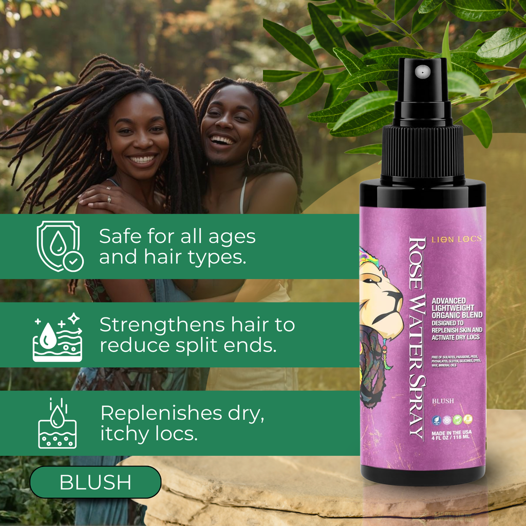 Rose Water Hydrating Hair & Loc Mist