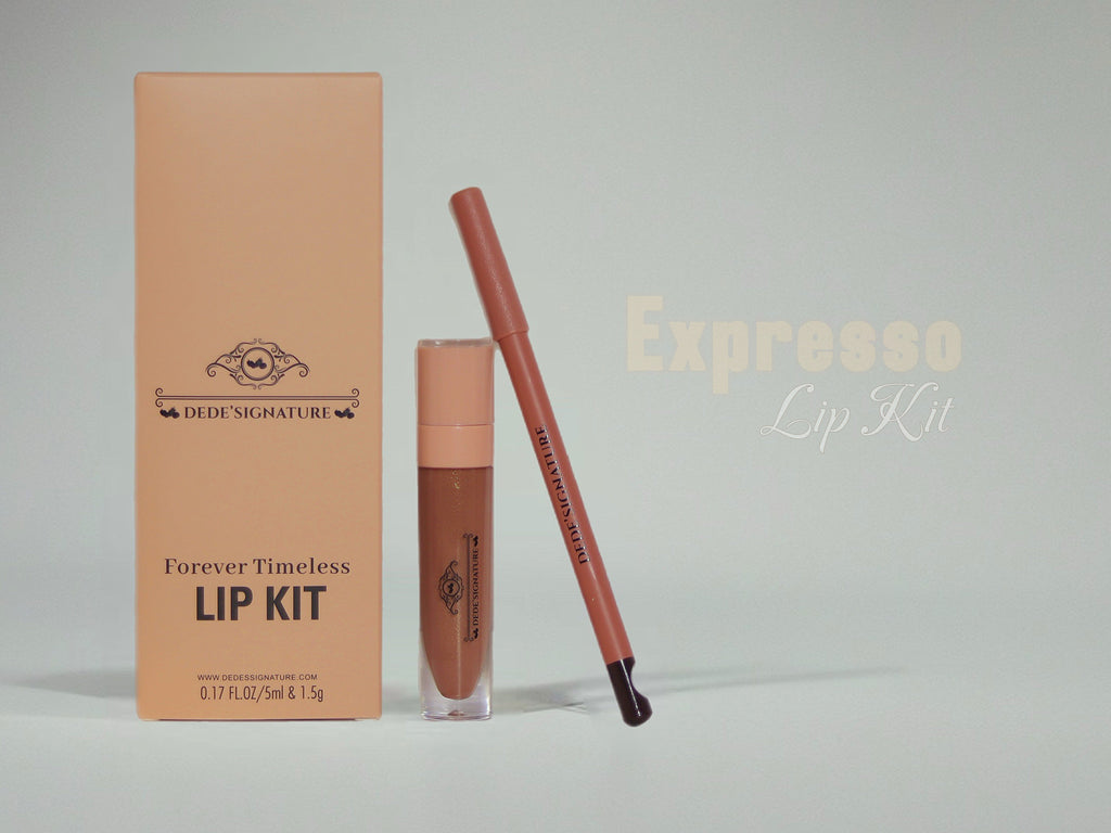 Espresso Lip Kit