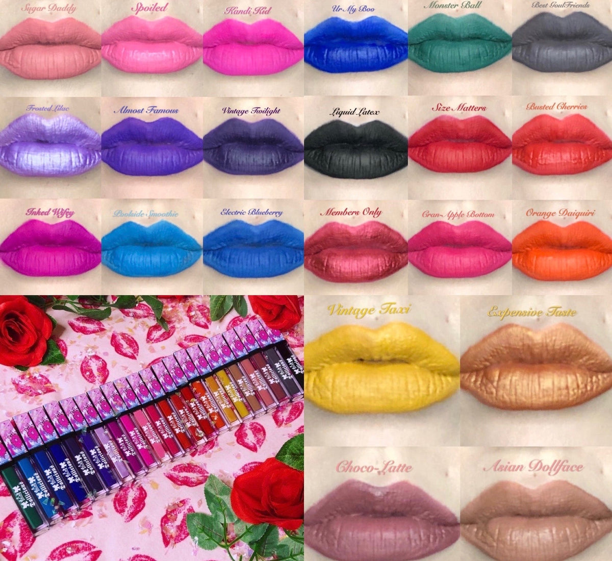 Dollicious Matte Liquid Lipstick