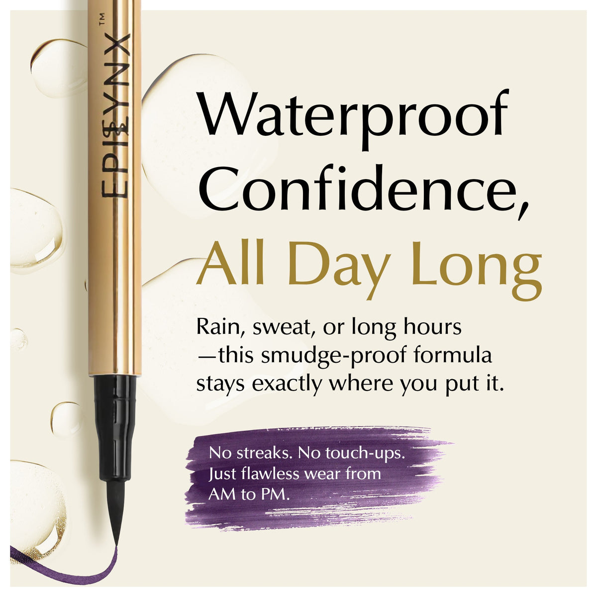 Waterproof Eyeliner for Sensitive Eyes