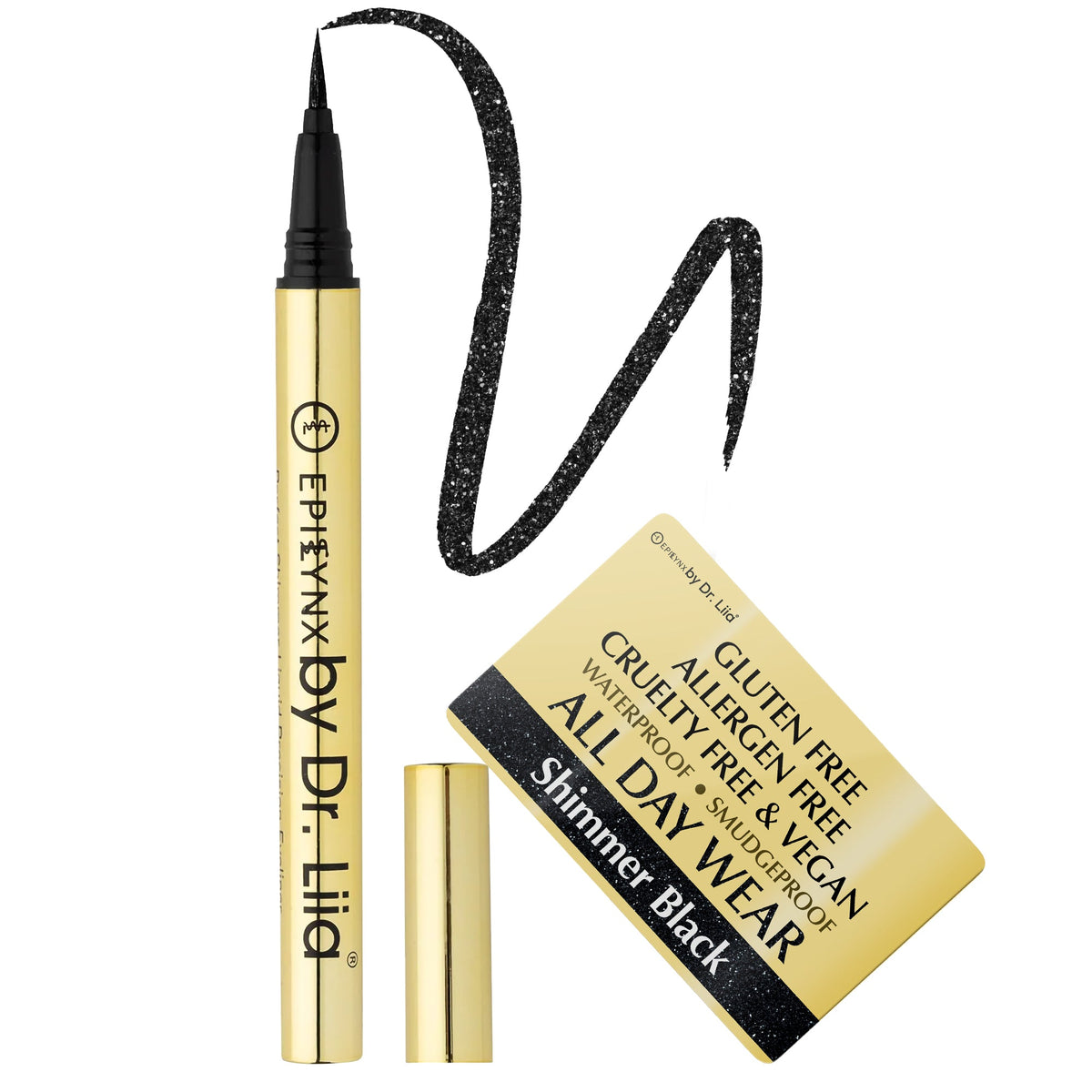 Waterproof Eyeliner for Sensitive Eyes