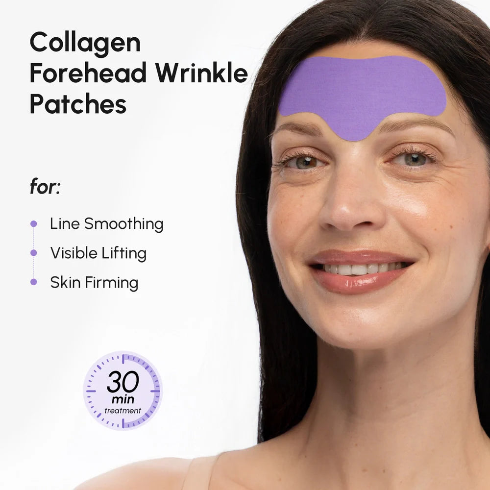 Smoothing Forehead Patches