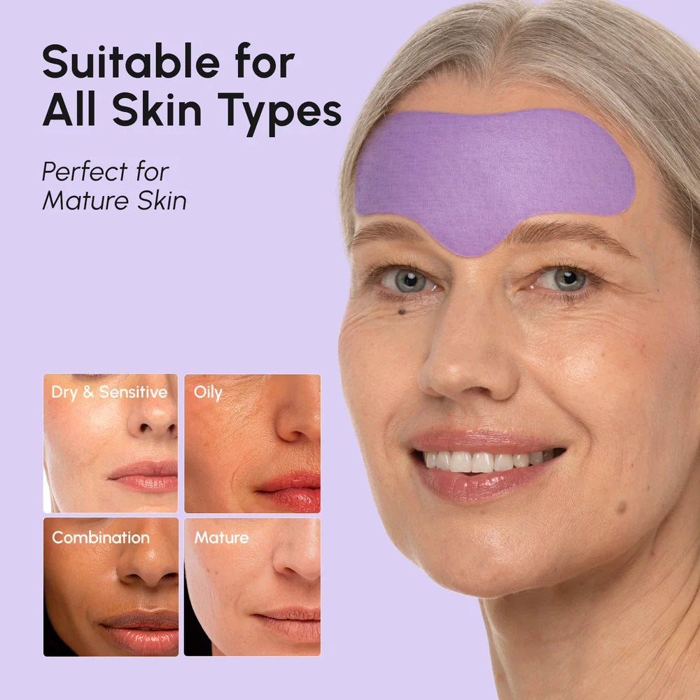 Smoothing Forehead Patches