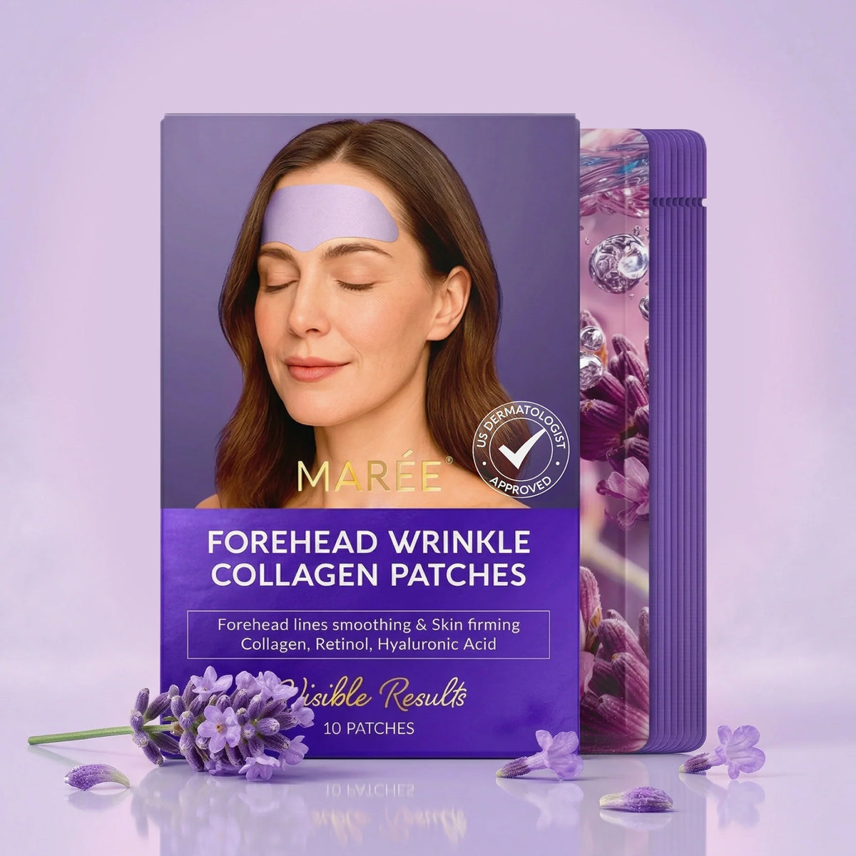 Smoothing Forehead Patches
