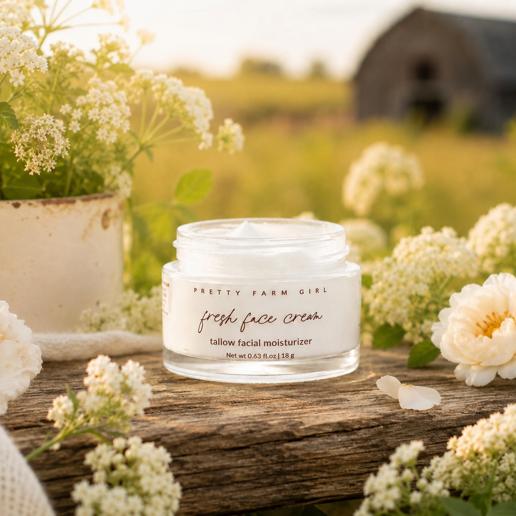 Fresh Face Tallow Moisturizer