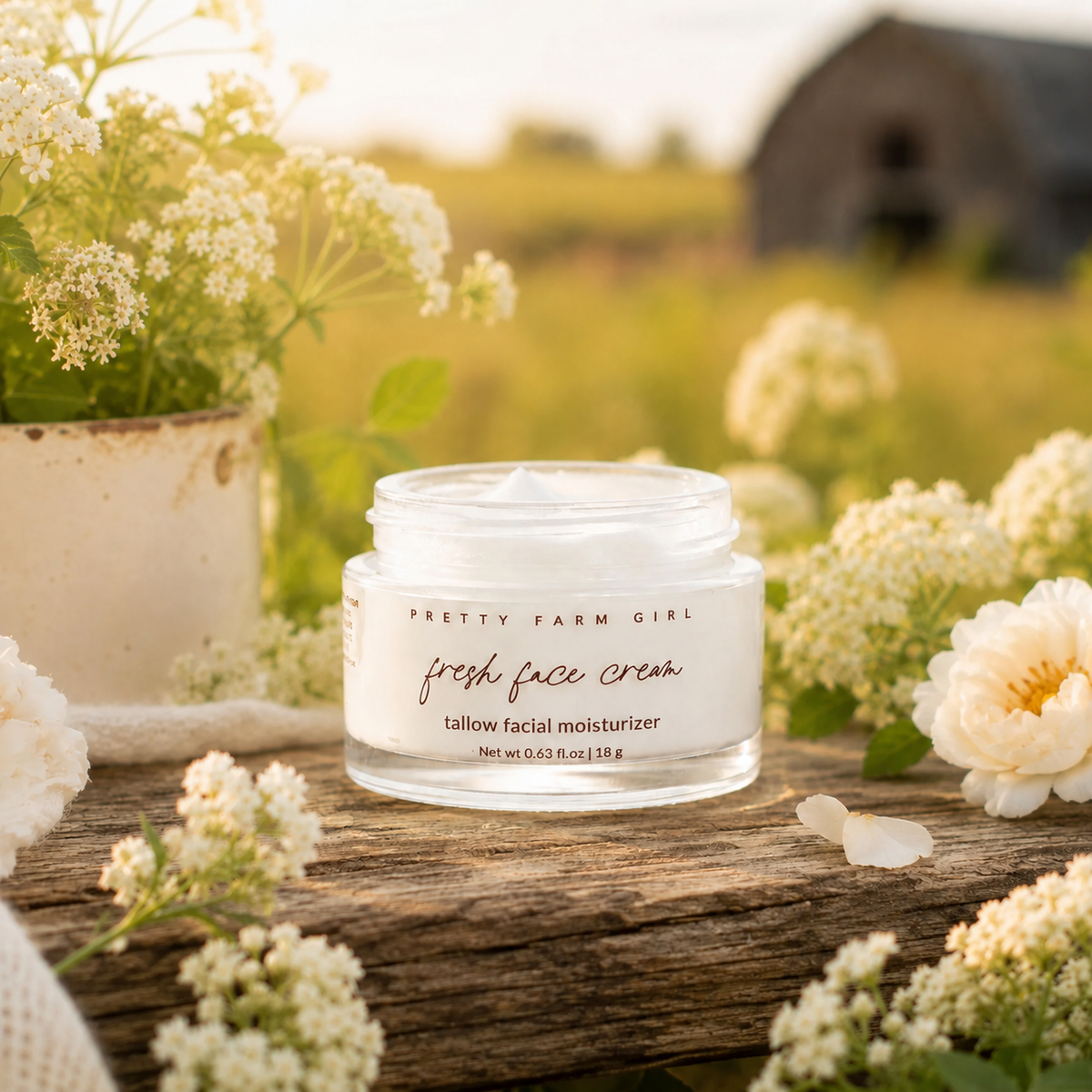 Fresh Face Tallow Moisturizer