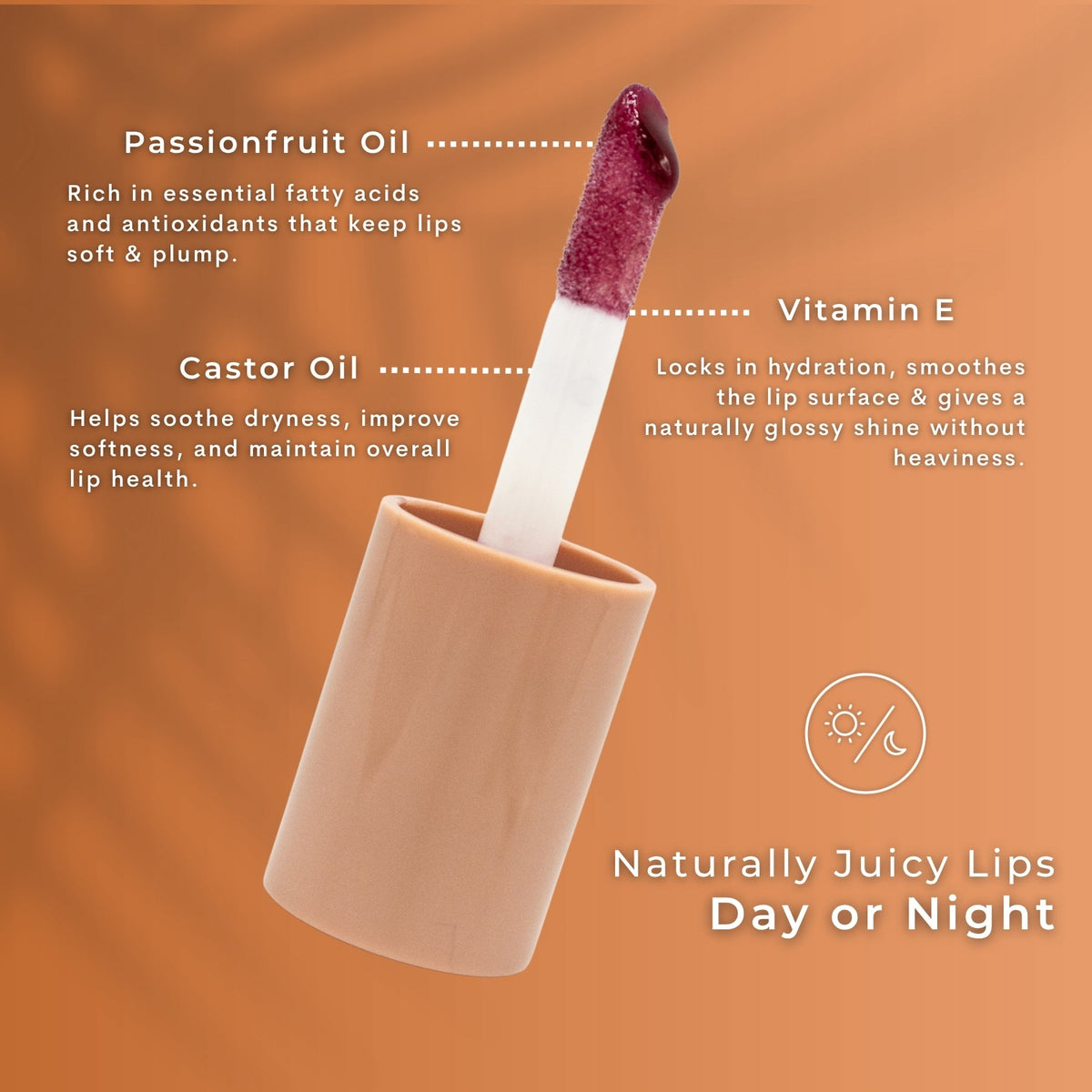 Chica Passionfruit Lip Gloss