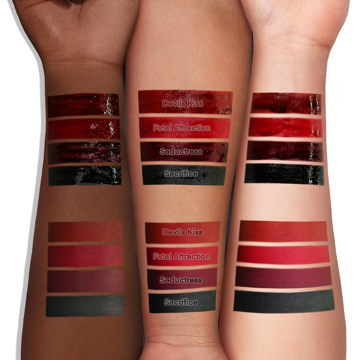 Kiss of Death Lip Stain Collection