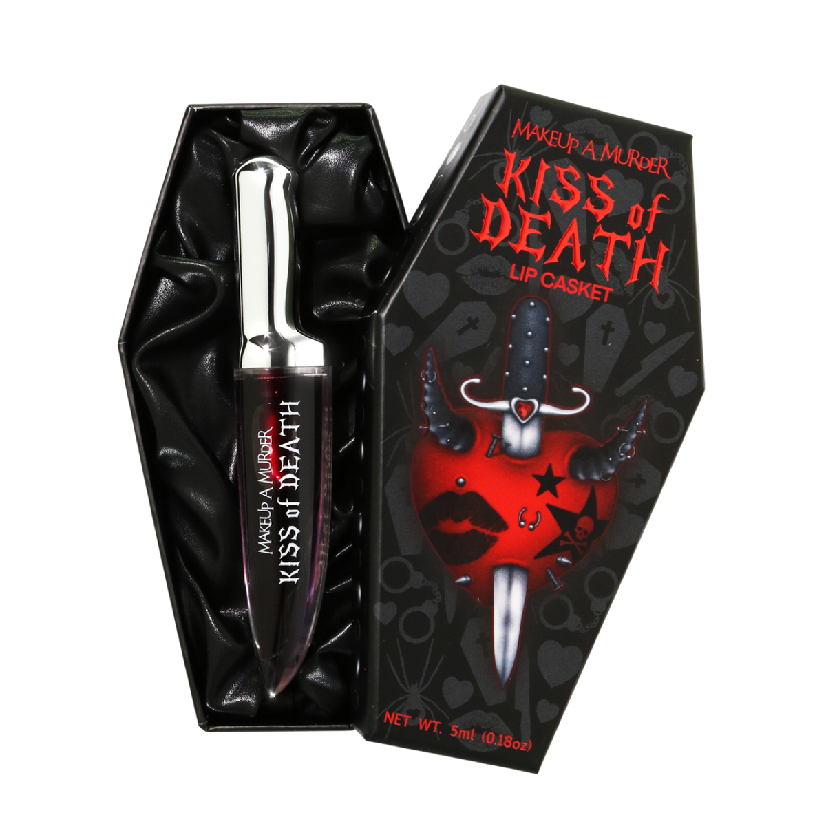 Kiss of Death Lip Stain Collection