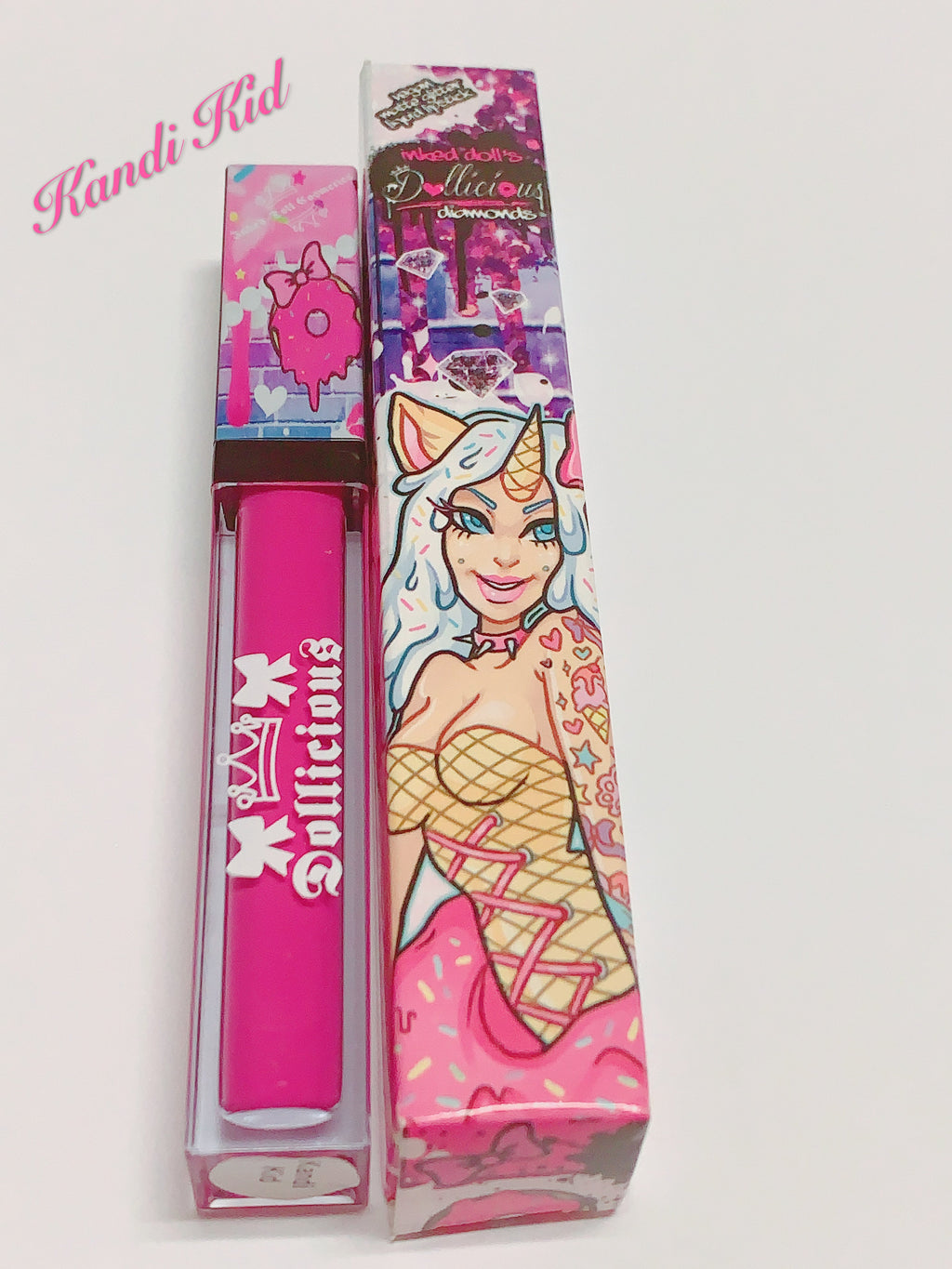 Dollicious Matte Liquid Lipstick