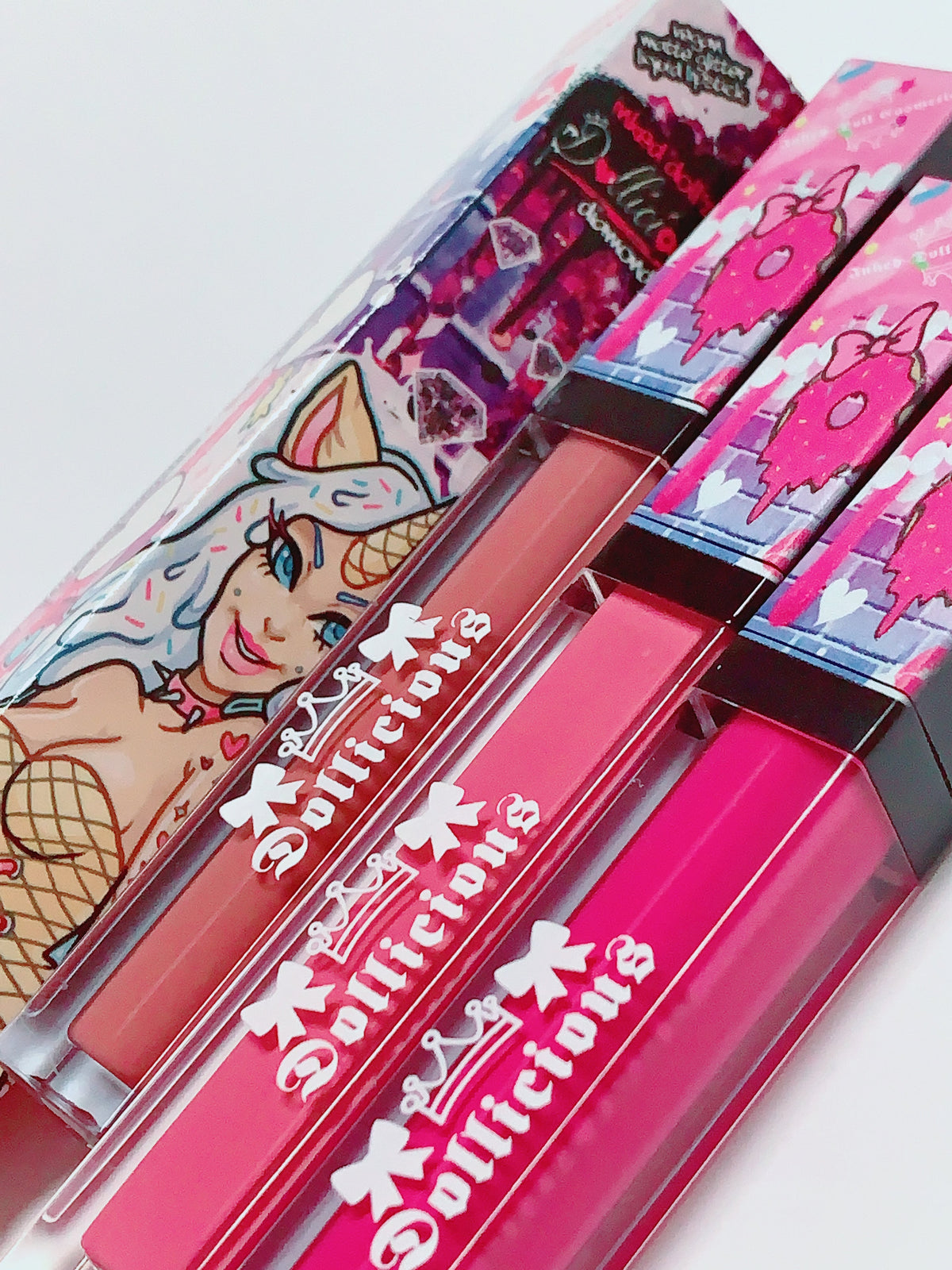 Dollicious Matte Liquid Lipstick