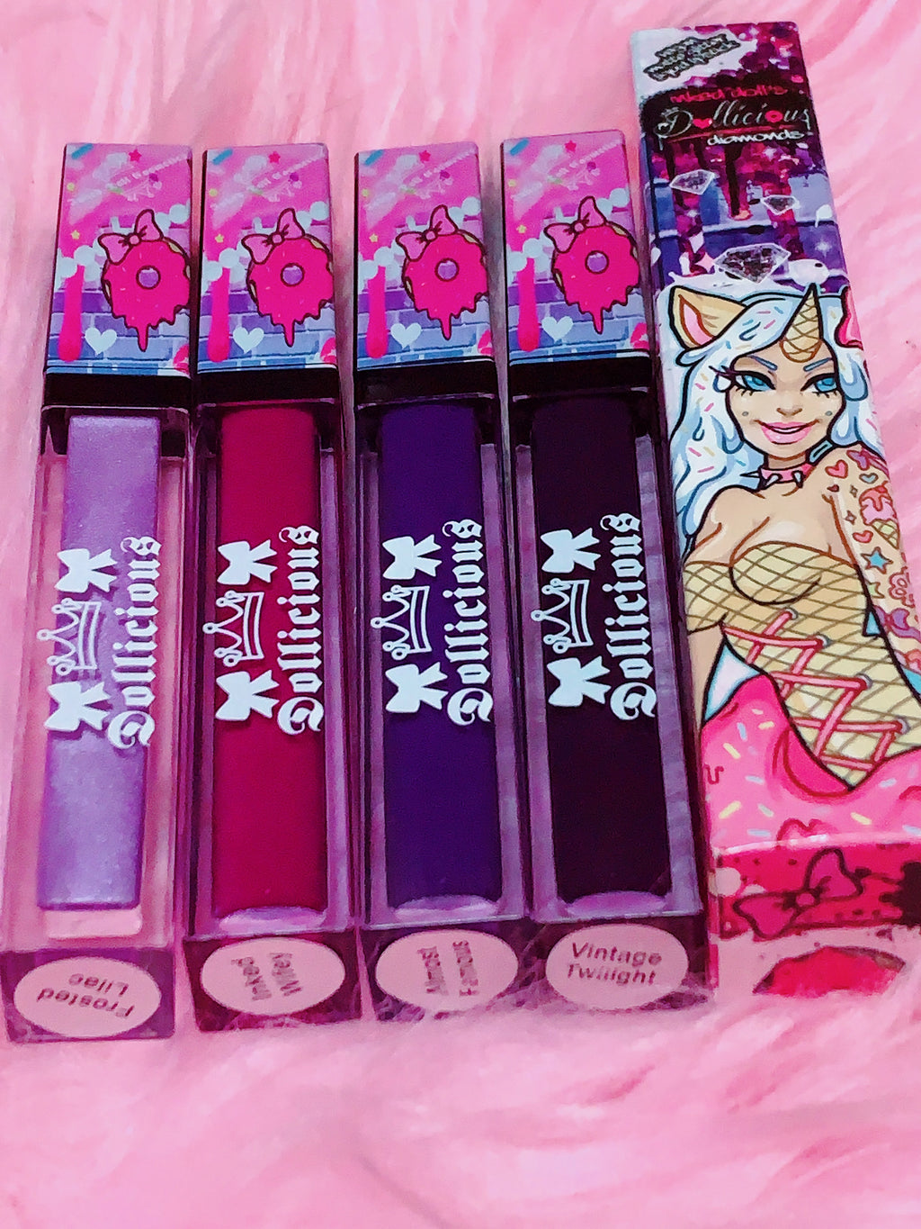 Dollicious Matte Liquid Lipstick