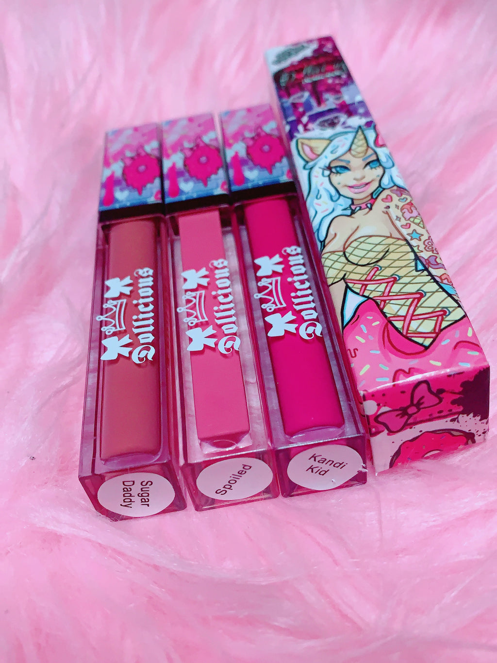 Dollicious Matte Liquid Lipstick