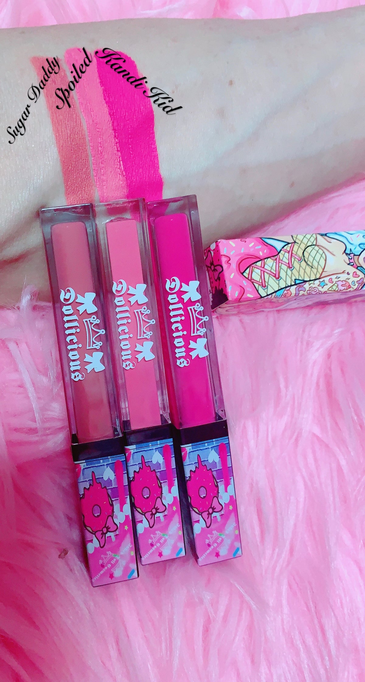 Dollicious Matte Liquid Lipstick