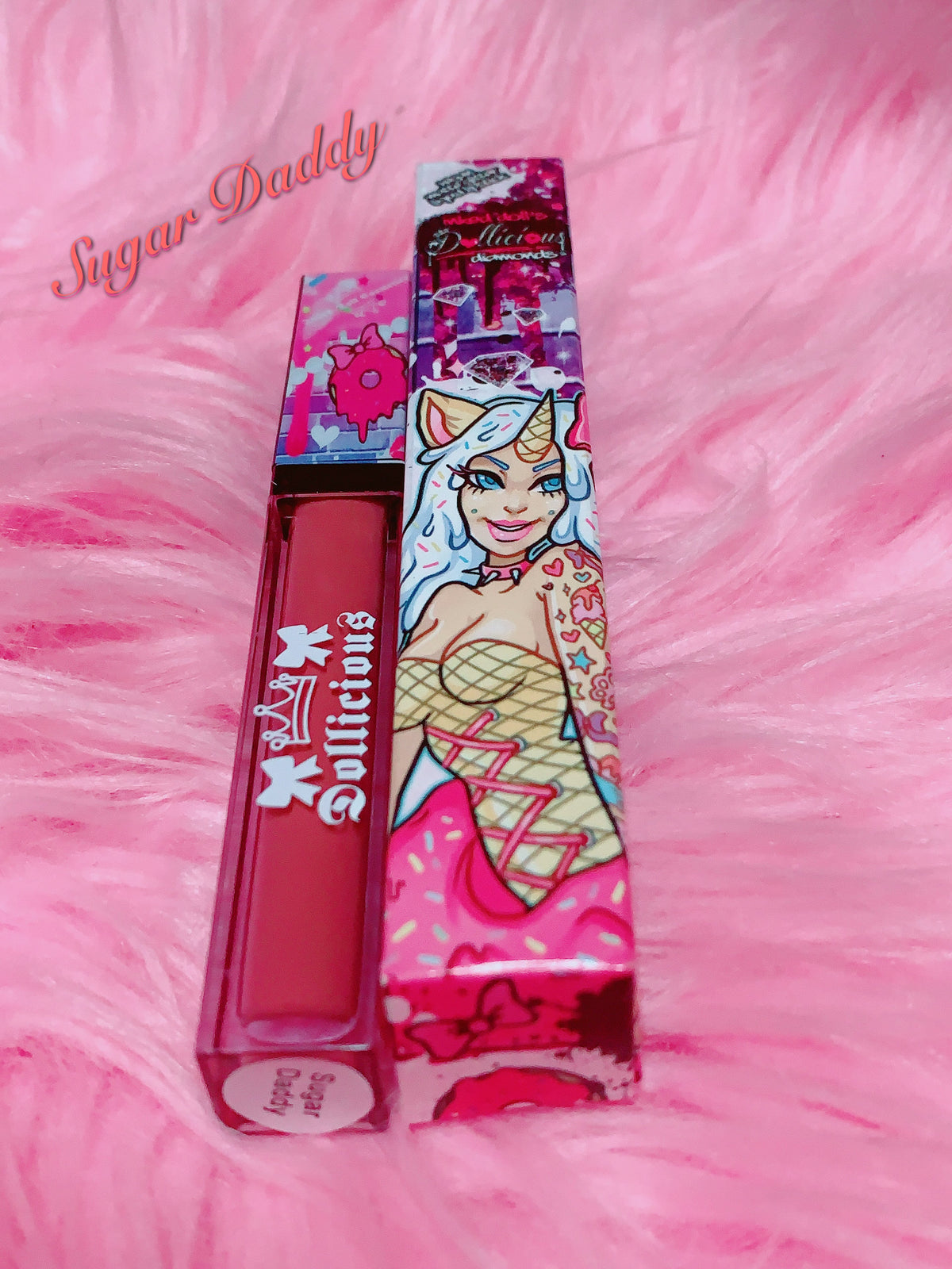 Dollicious Matte Liquid Lipstick