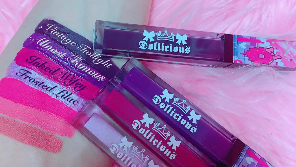 Dollicious Matte Liquid Lipstick