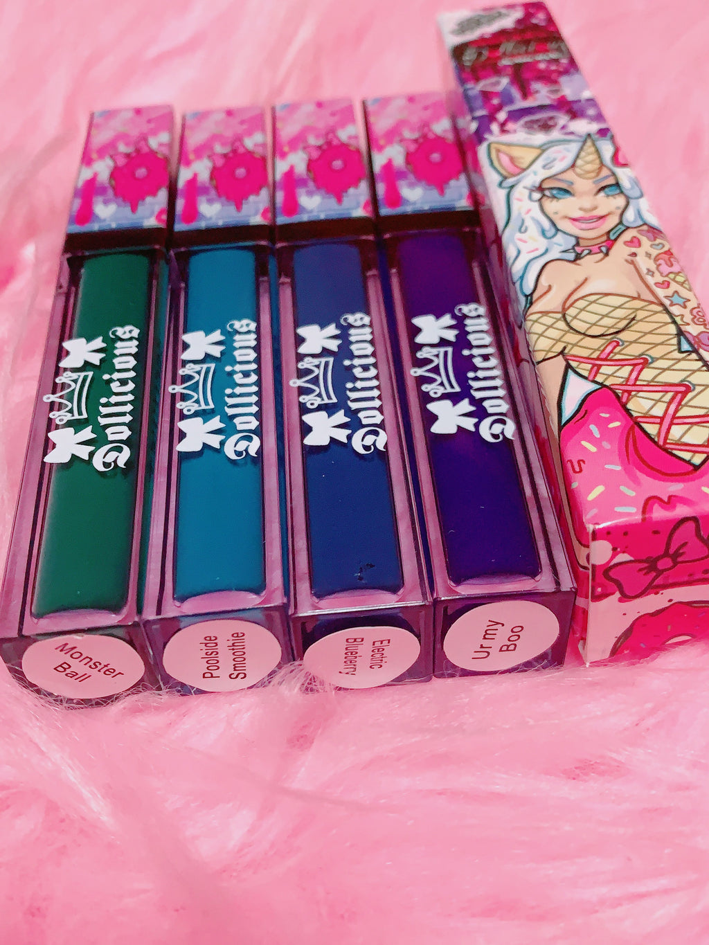 Dollicious Matte Liquid Lipstick