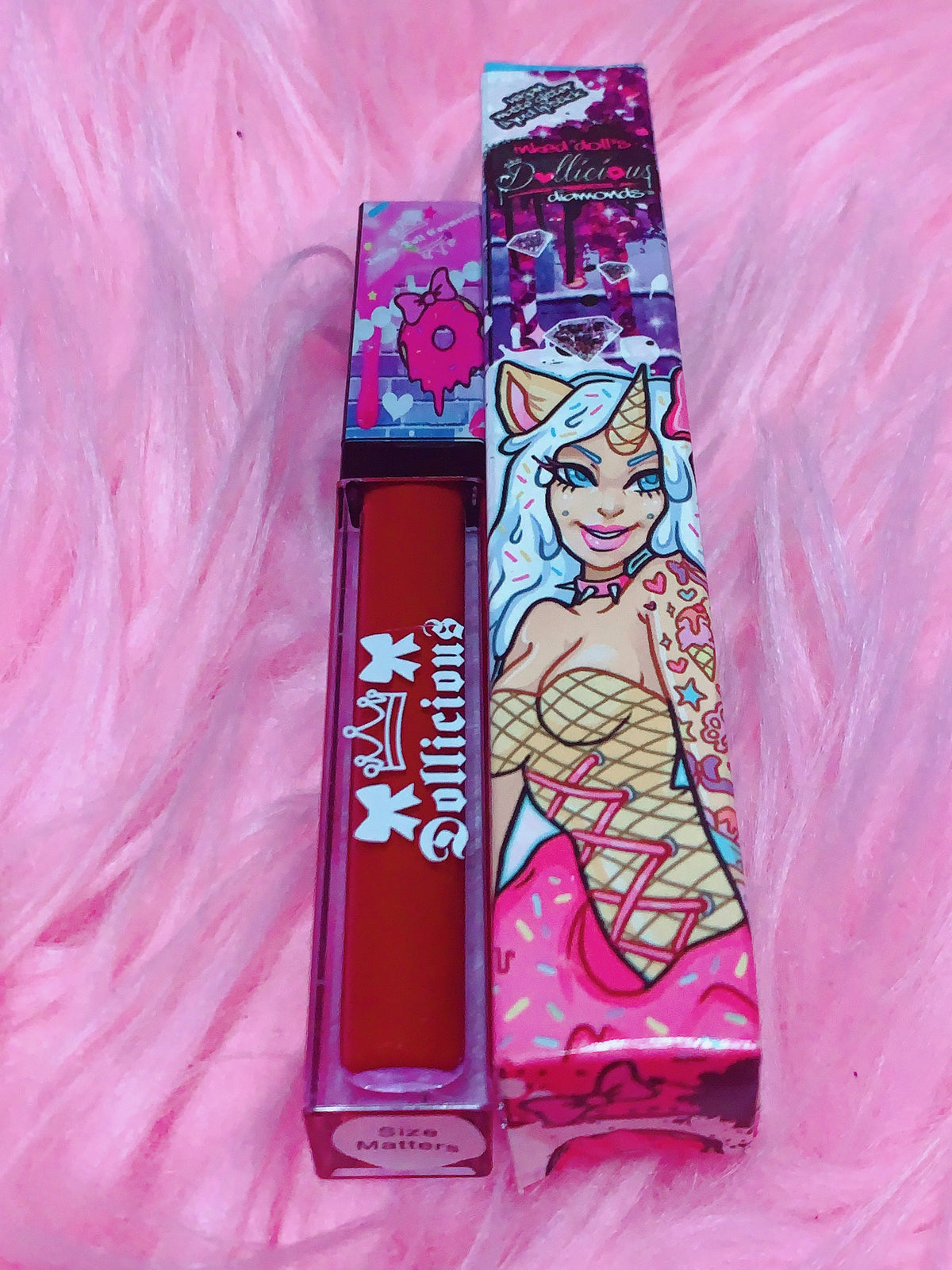 Dollicious Matte Liquid Lipstick