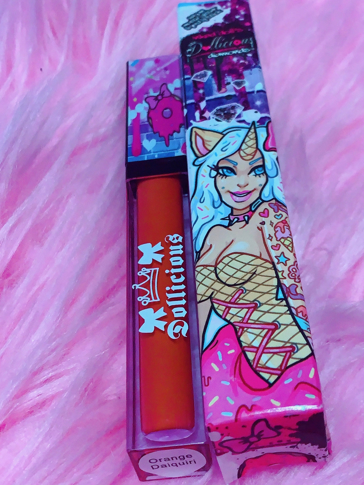 Dollicious Matte Liquid Lipstick