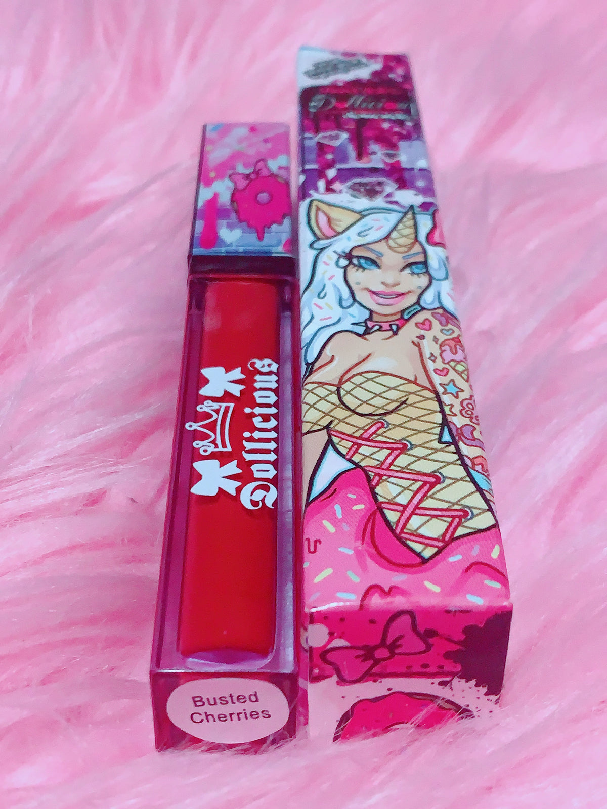 Dollicious Matte Liquid Lipstick
