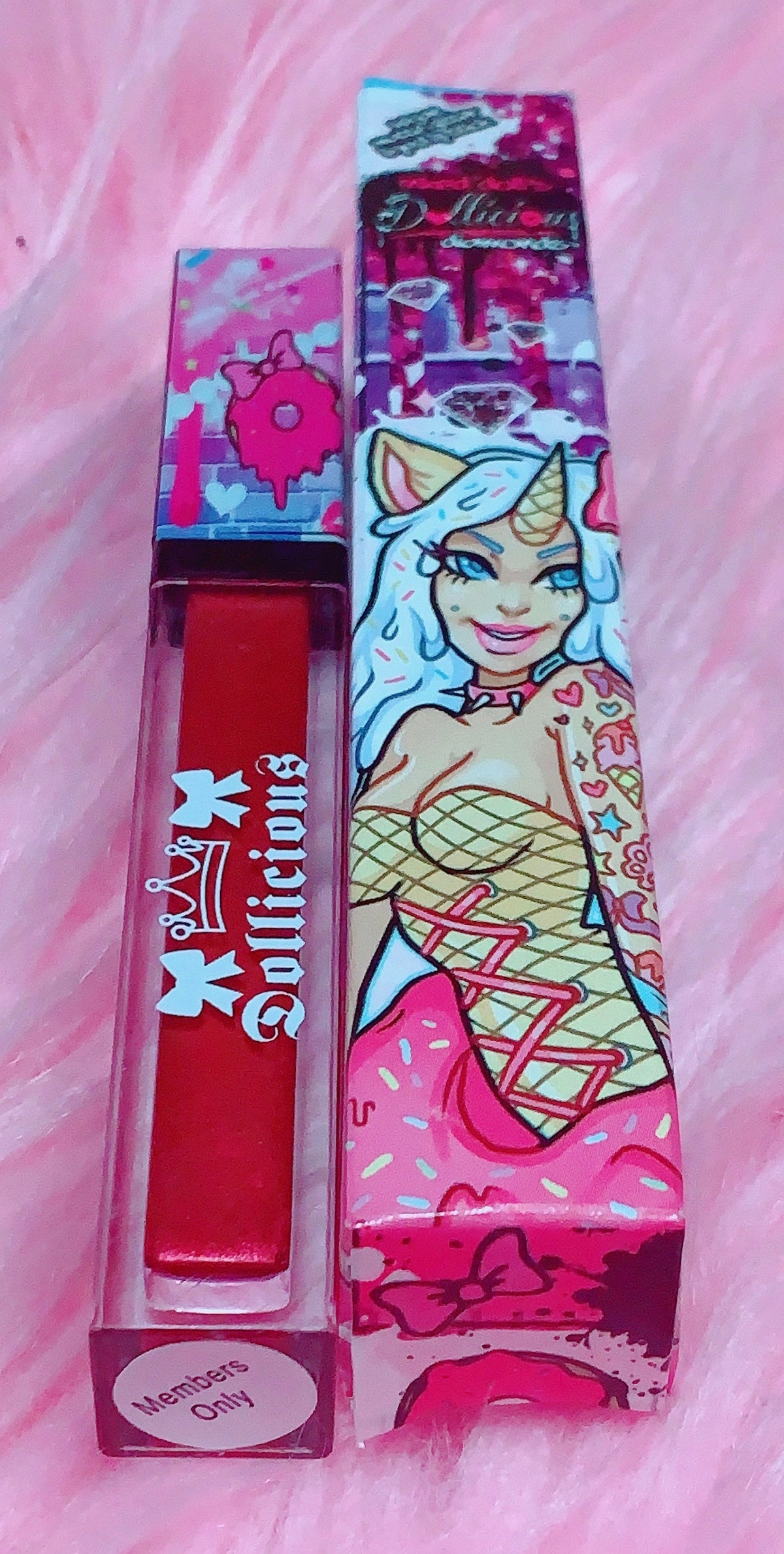 Dollicious Matte Liquid Lipstick