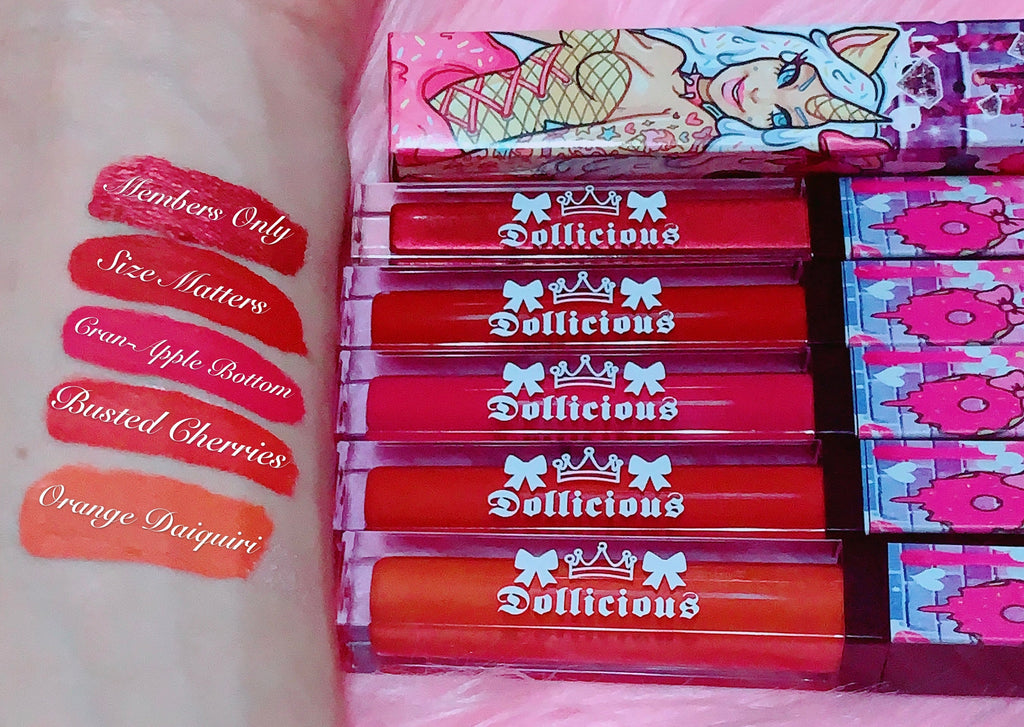 Dollicious Matte Liquid Lipstick