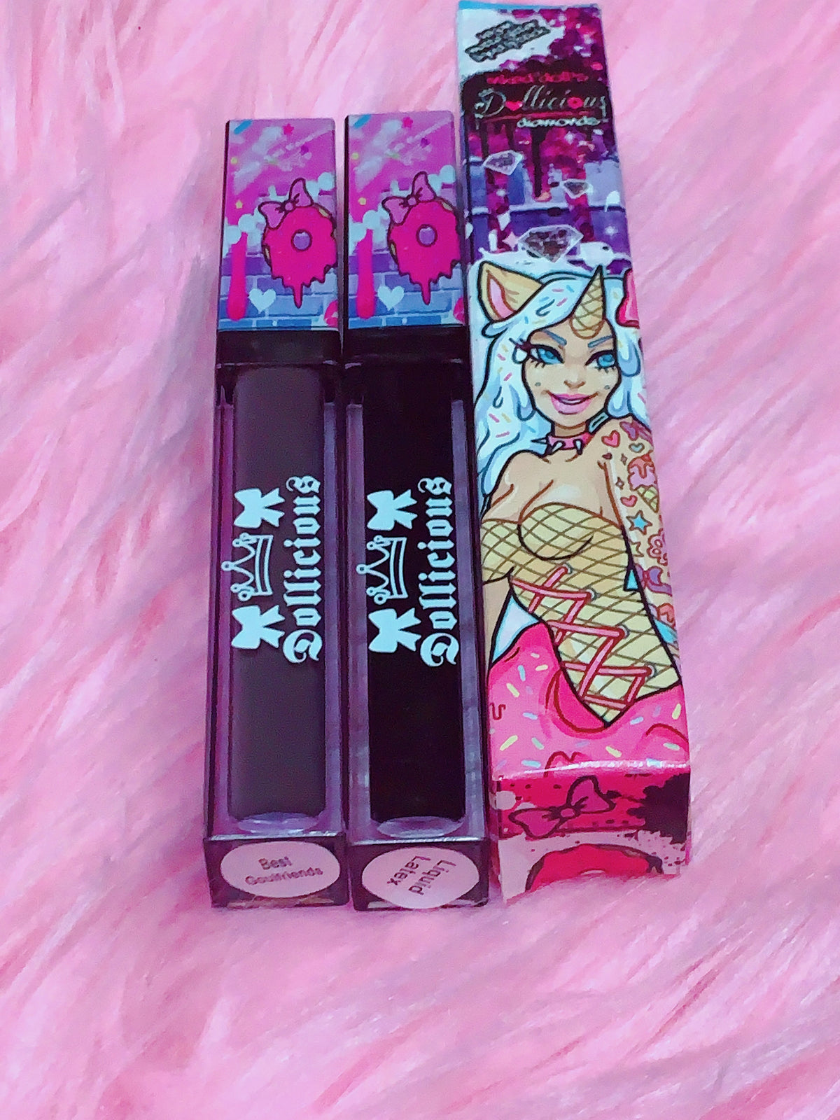 Dollicious Matte Liquid Lipstick