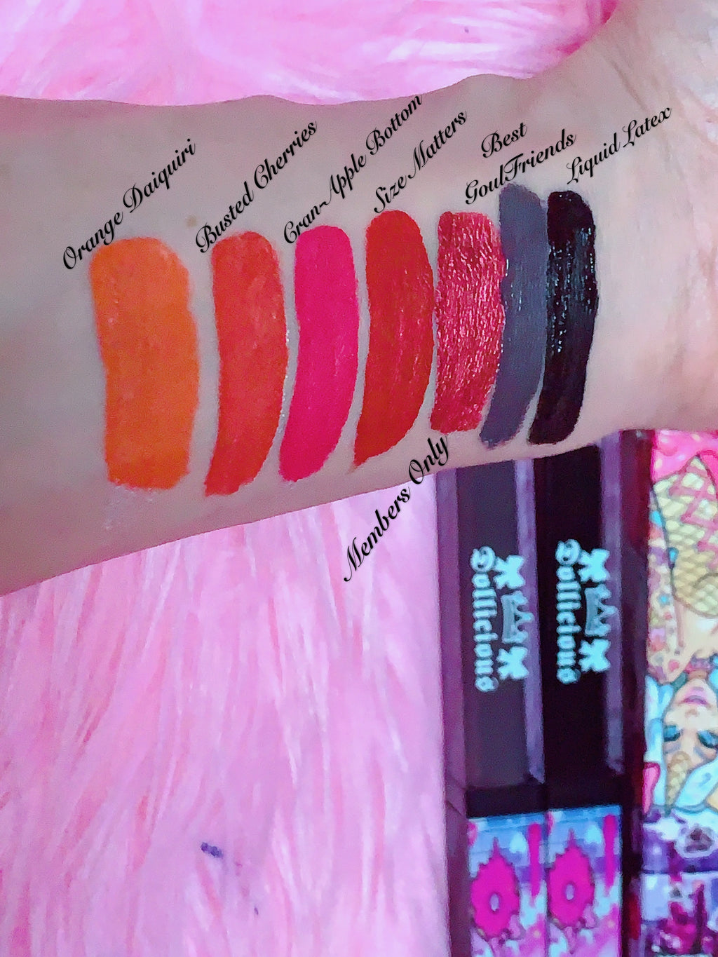 Dollicious Matte Liquid Lipstick