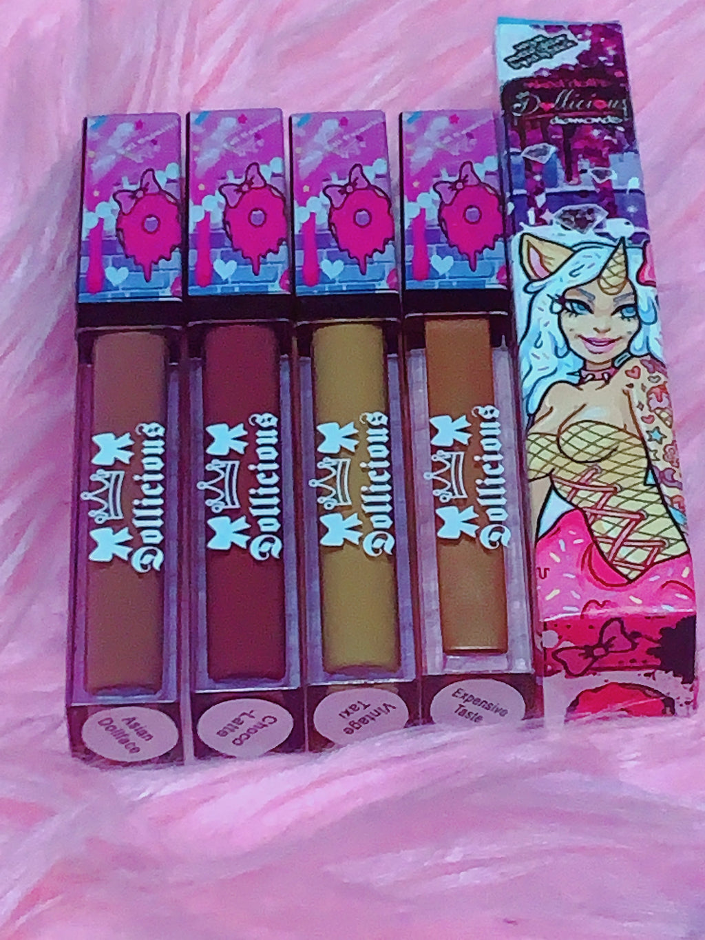 Dollicious Matte Liquid Lipstick