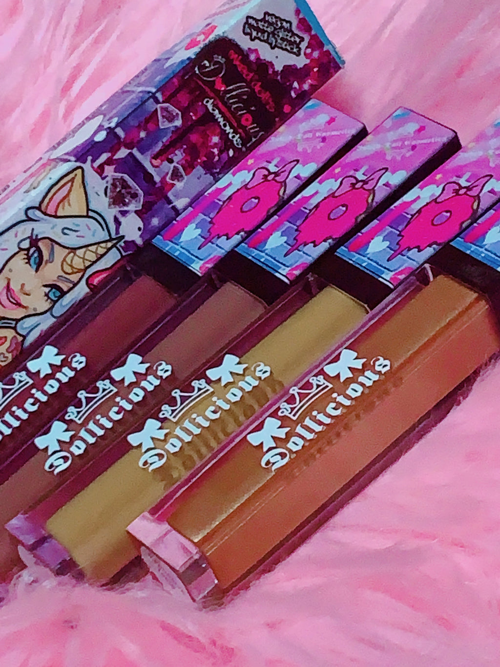 Dollicious Matte Liquid Lipstick
