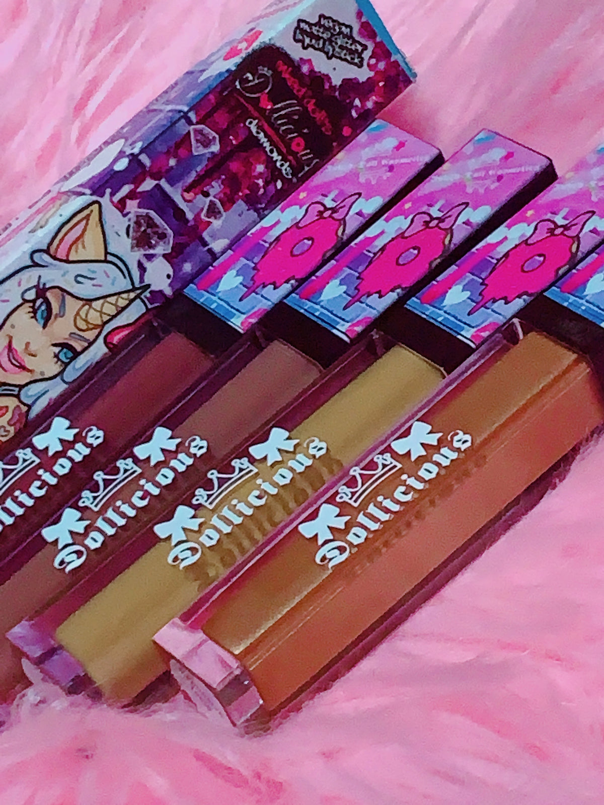 Dollicious Matte Liquid Lipstick