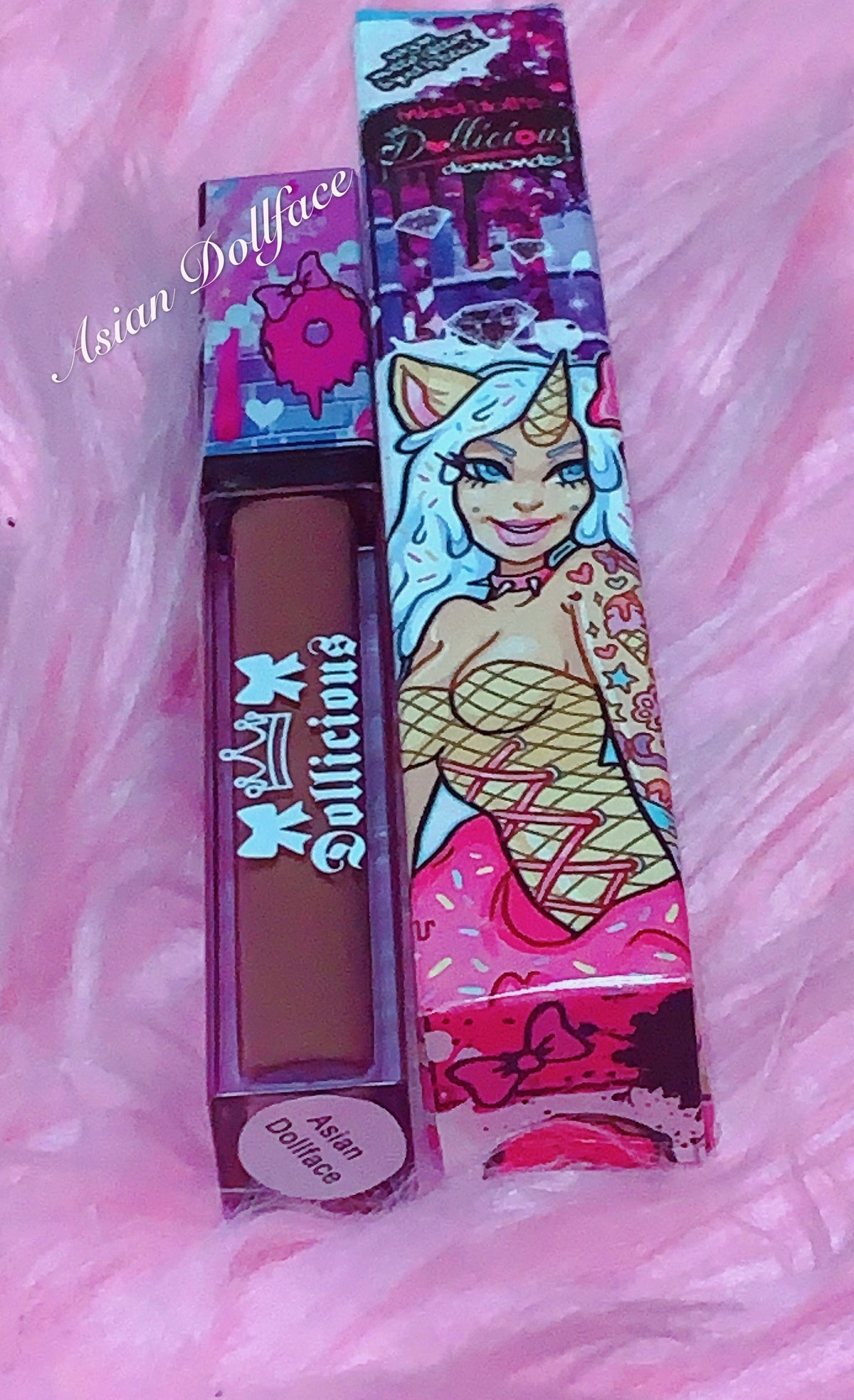 Dollicious Matte Liquid Lipstick